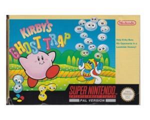 Kirby's Ghost Trap (ukv) m. kasse og manual (SNES)
