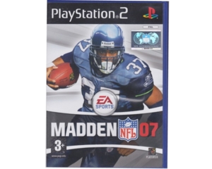 Madden NFL 07 u. manual (PS2)