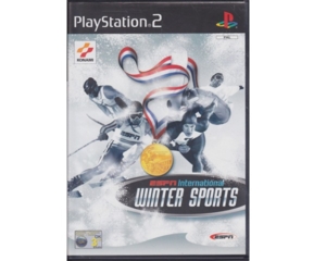 ESPN International Winter Sports u. manual (PS2)