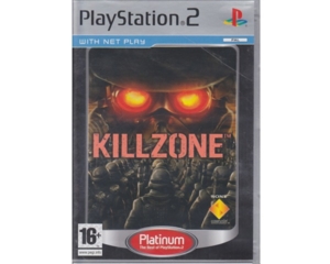 Kill Zone (platinum) u. manual (PS2)