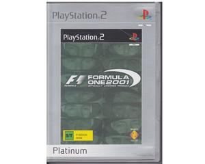 Formula One 2001 (platinum) (PS2)