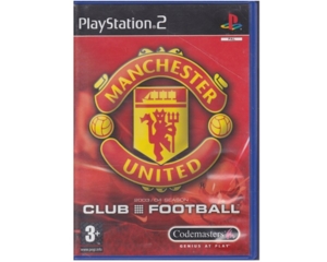 Manchester United Club Football 2003/04 Season (PS2)