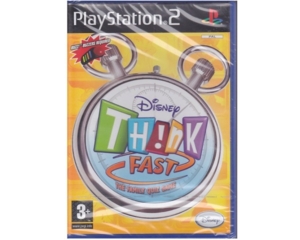 Disney : Think Fast (forseglet) (PS2)