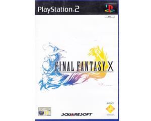 Final Fantasy X u. manual (PS2)