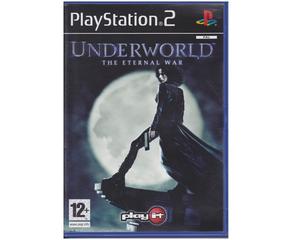 Underworld : the Erternal War u. manual (PS2)