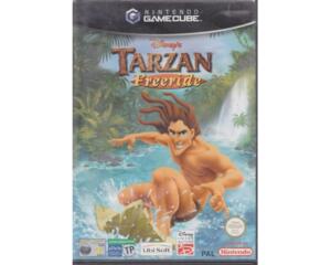 Tarzan Freeride u. manual (GameCube)