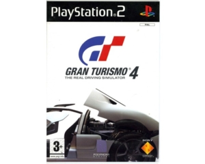 Gran Turismo 4 (dårlig omslag) (PS2)