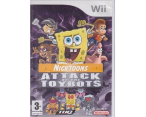 Nicktoons : Attack of the Toybots u. manual (Wii)