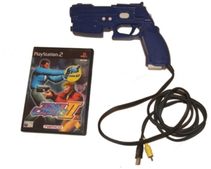 Time Crisis 2 u. manual m. pistol (PS2)
