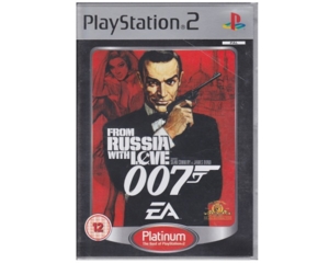 From Russia with Love 007 (platinum) (PS2)