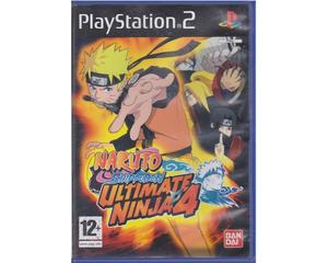 Naruto Shippuden Ultimate Ninja 4 (PS2)