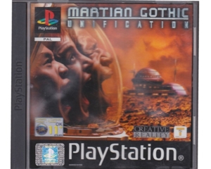 Martian Gothic Unification u. manual (PS1)