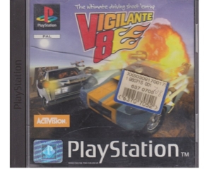 Vigilante 8 u. manual (PS1)