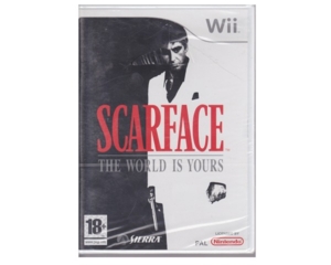 Scarface : The World is Yours (forseglet) (Wii)