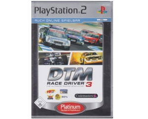 DTM Race Driver 3 (platinum) (PS2)