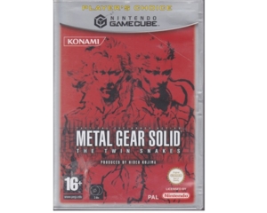Metal Gear Solid : The Twin Snakes (players choice) (GameCube)