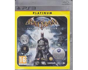 Batman : Arkham Asylum (platinum) (PS3)