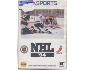NHL 94 m. kasse og manual (SMS)