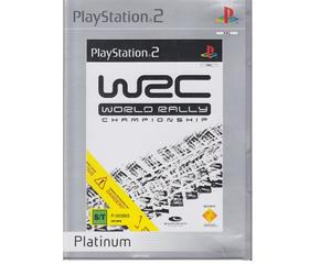 World Rally Championship (WRC) (platinum) (PS2)