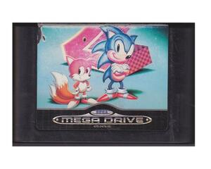 Sonic the Hedgehog 2 (dårlig label) (SMD)