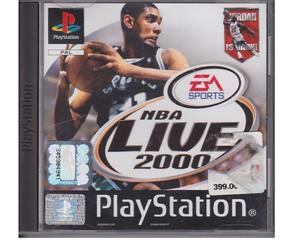 NBA Live 2000 u. manual (PS1)