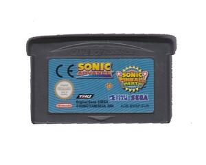 Sonic Advance / Sonic Pinball Party (GBA)