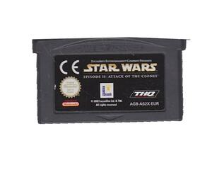 Star Wars Epi II : Attack of the Clones (GBA)