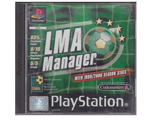 LMA Manager with 1999/2000 Season Stats (PS1)