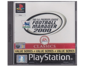 F.A. Premier League Football Manager (PS1)