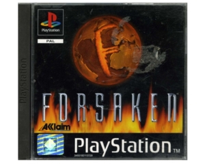 Forsaken u. manual (PS1)