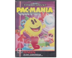 Pac-Mania m. kasse (SMD)