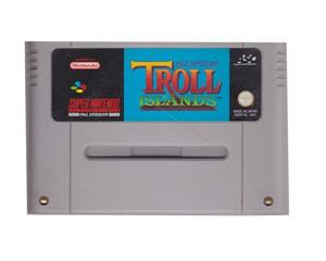 Super Troll Islands (SNES)