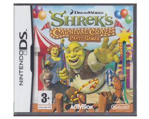 Shrek's Carnival Crazy Party Games (Nintendo DS)