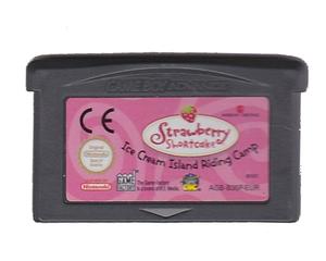 Strawberry Shortcake : Ice Cream Island Riding Camp (GBA)