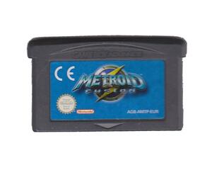 Metroid Fusion (GBA)