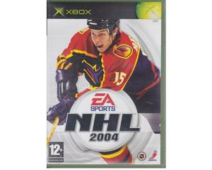 Nhl 2004 u. manual (Xbox)
