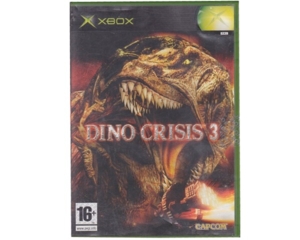 Dino Crisis 3 u. manual (Xbox)