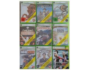 Promotion Bundle (9 spil) (Xbox 360)
