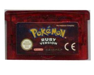 Pokemon : Ruby Version (tysk) (GBA)