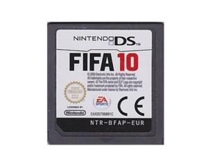 Fifa 10 u. kasse og manual (Nintendo DS)