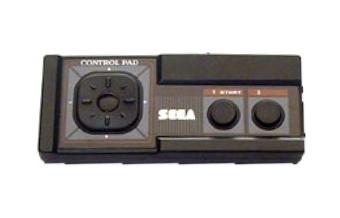 Sega Master System Joypad Orig. (kosmetiske fejl)
