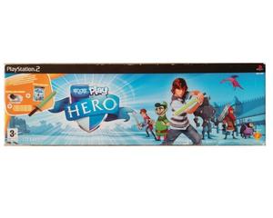 Eye Toy Play Hero m. sværd og kamera (PS2)