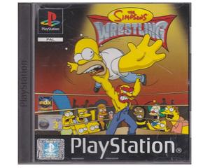 Simpsons Wrestling u. manual (PS1)