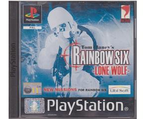 Tom Clancy's Rainbow Six : Lone Wolf u. manual (PS1)