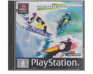 Rushdown u. manual (PS1)