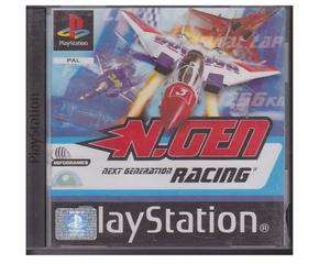 N-Gen Racing (tysk og manual) (PS1)