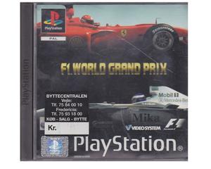 F1 World Grand Prix (PS1)