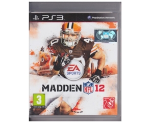 Madden 12 (forseglet) (PS3)
