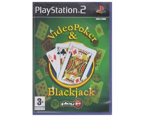 Video Poker & Blackjack (PS2)