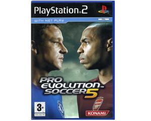 Pro Evolution Soccer 5 u. manual (PS2)